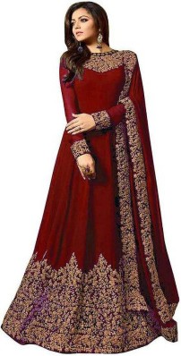 Long Anarkali Dresses - Buy Long ...